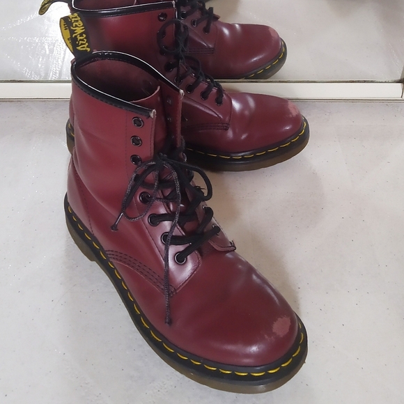 Dr. Martens 1460 Cherry Red